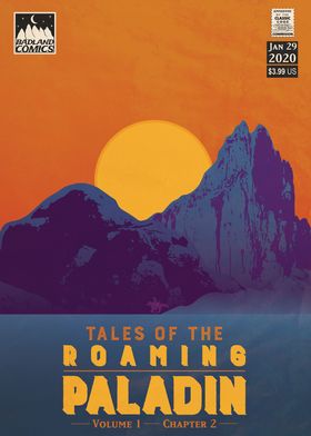 Roaming Paladin Cover 2