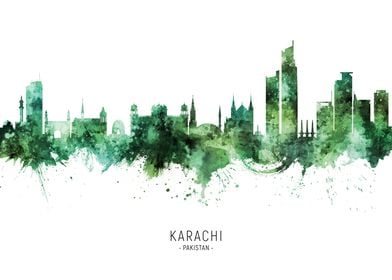 Karachi Skyline Pakistan