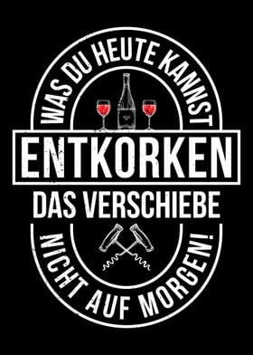 Weintrinker Spruch