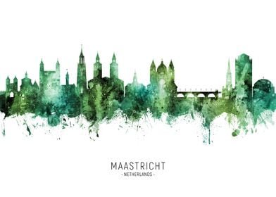 Maastricht Skyline