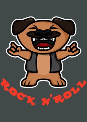 Rock And Roll Dog