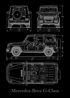 Mercedes Benz GClass 2018