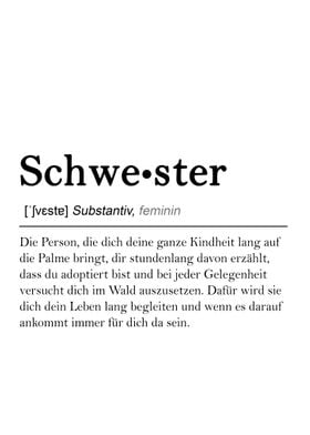 Schwester