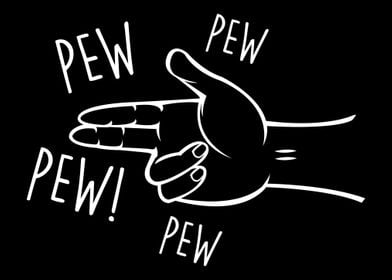 PewPew Gun Graphic