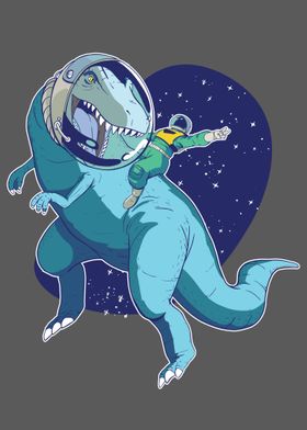 Space Dinosaur