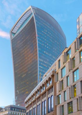 Walkie Talkie Golden Hour