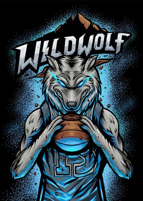 wild wolf baseketball