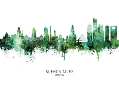 Buenos Aires Skyline