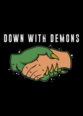 Down with my Demons Graphi