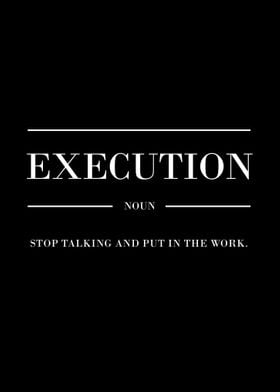 Execution