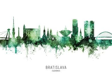 Bratislava Skyline