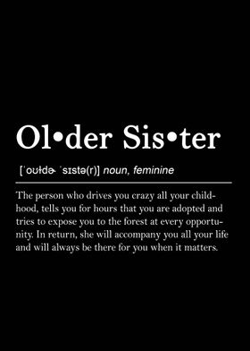 Older Sister