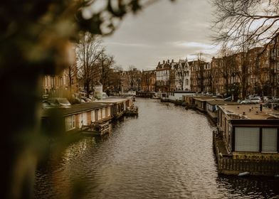 Amsterdam Canal