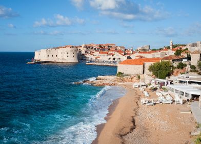 Dubrovnik City And Beach