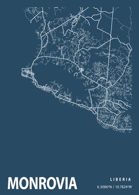 Monrovia Blueprint Street 