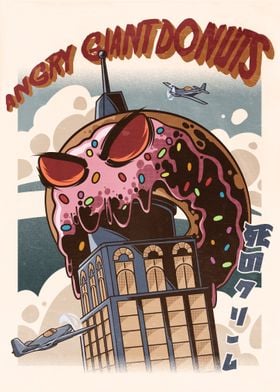 angry giant donuts