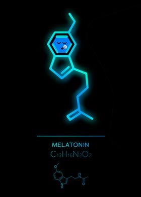 Neon Melatonin