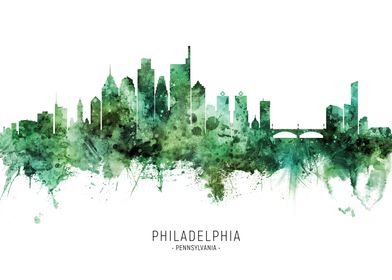 Philadelphia Skyline