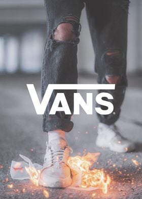 Vans Fire Shoes
