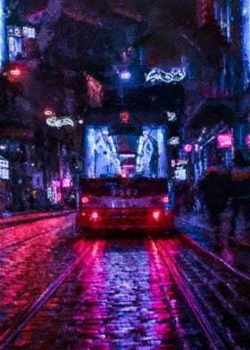 cyber tram