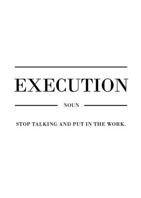 Execution