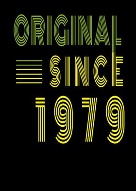 Original Since 1979