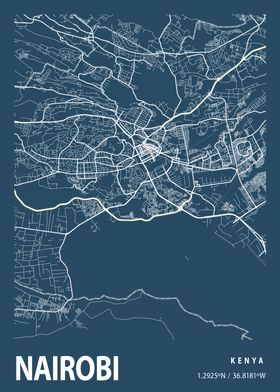 Nairobi Blueprint Street