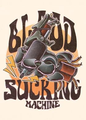 bloodsucking machine