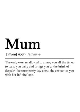 Mum