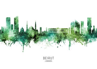 Beirut Skyline Lebanon