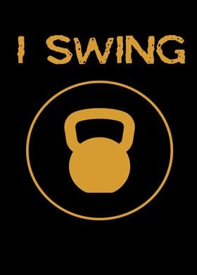 I Swing Kettlebell