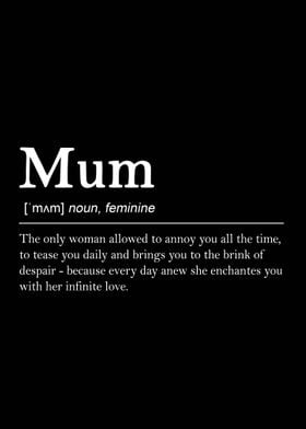 Mum