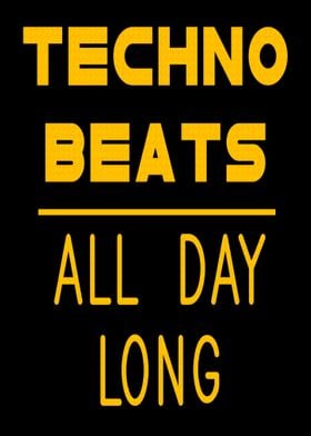 Techno Beats All Day