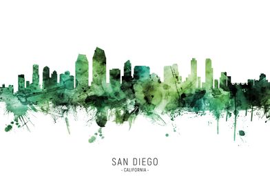 San Diego Skyline