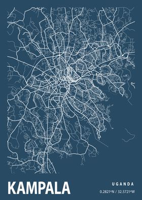 Kampala Blueprint Street