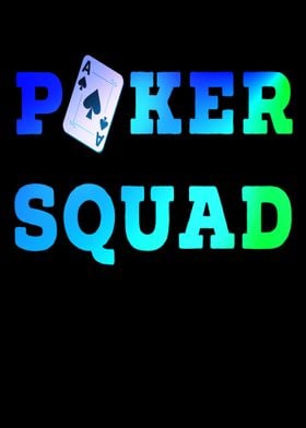 Poker Squad Casino Card