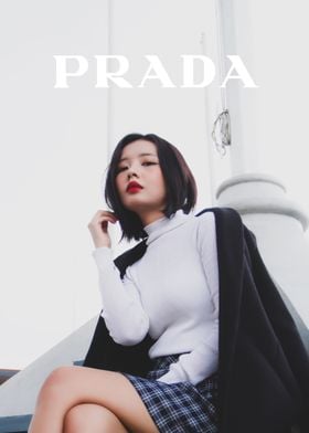 Prada Fashion Girl