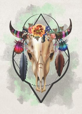 Spirit Skull Totem