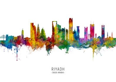 Riyadh Skyline