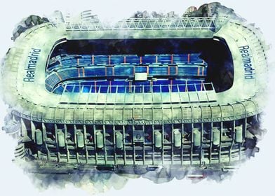 Santiago Bernabeu Stadium