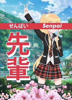 Anime Manga Senpai Girl 4