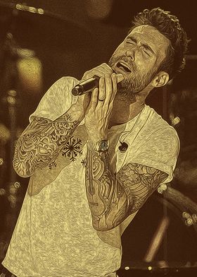 Adam Levine Vintage 1