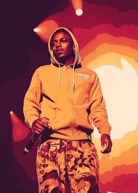 Kendrick Lamar Rapper