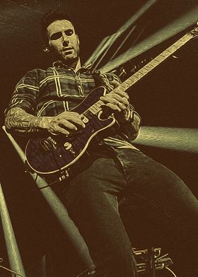 Adam Levine Play Guitar