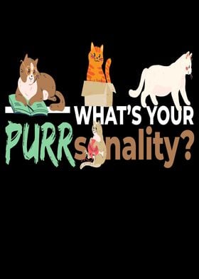 Whats Your Purrsonality