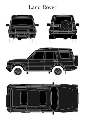 Land Rover Discovery 1998 