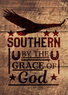 SOUTHERN GRACE OF GOD WOOD