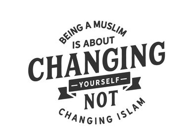 being a muslim