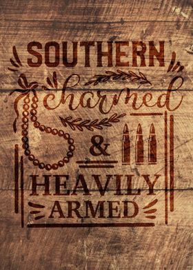 SOUTHERN CHARMED WOOD