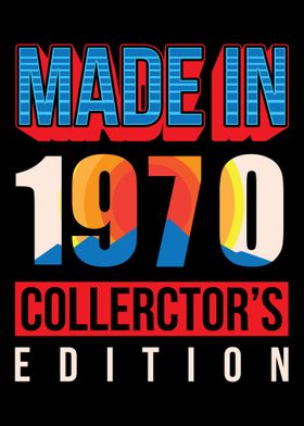 Collectors Edition 1970